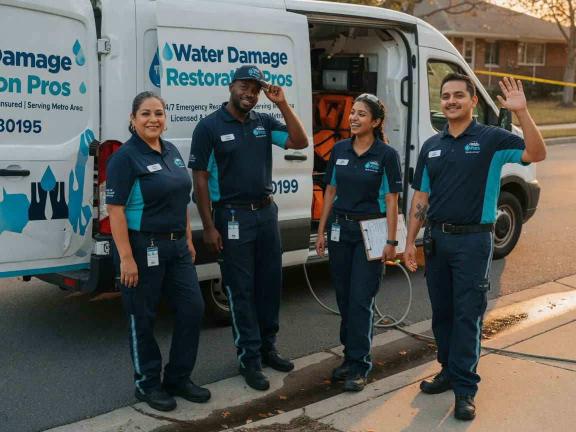 Water Damage Restoration company in Oshkosh, NE